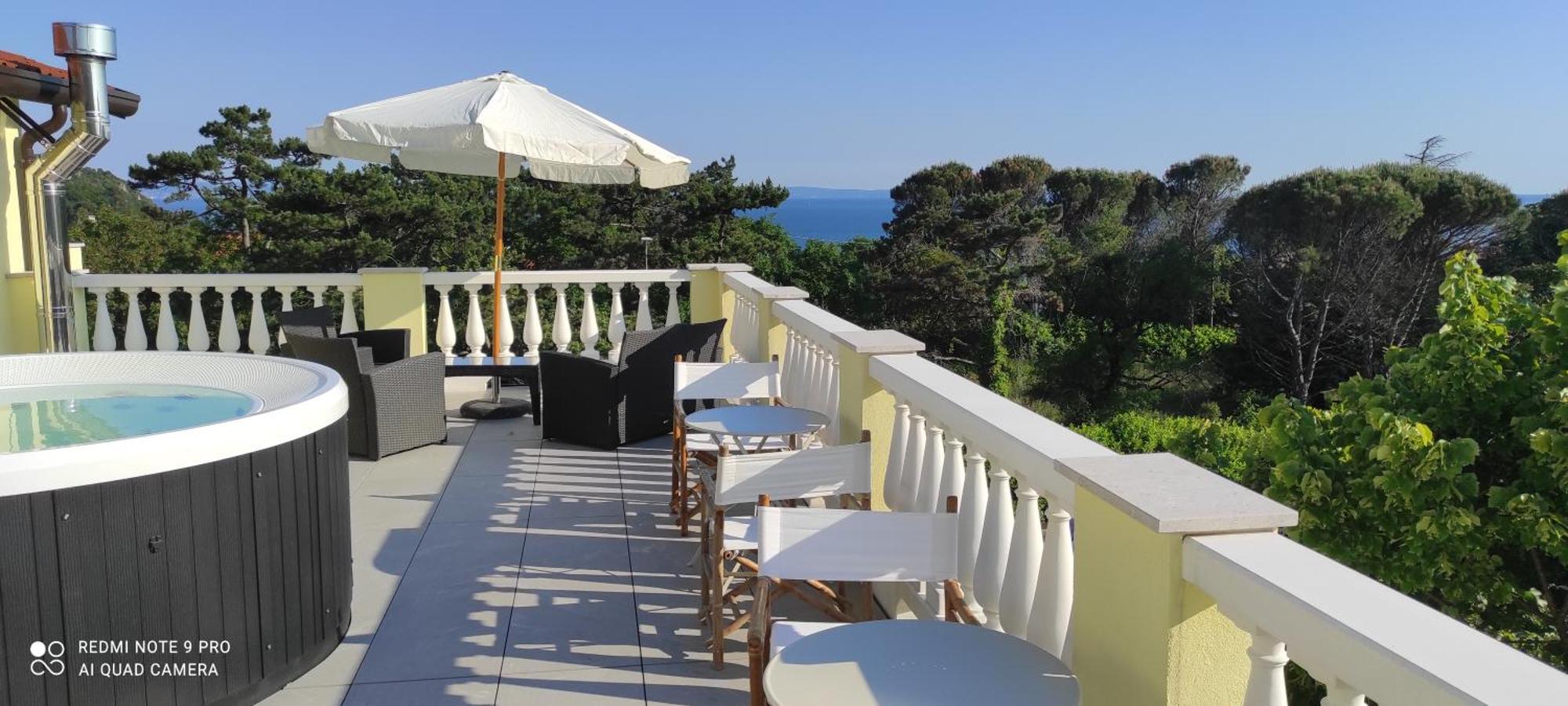 Locanda Gaudemus Sistiana Exterior photo